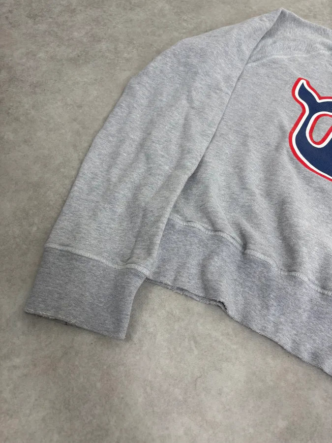 2000s Dsquared2 Grey Wale Crewneck Sweater - Image 7