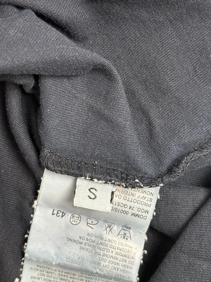 2000s Dsquared2 Multi-color Subway Navy T-Shirt - Image 8