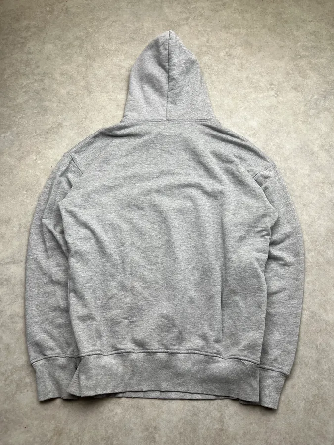 2000s Dsquared2 Smoking Winter Penguin Grey Hoodie - Image 8