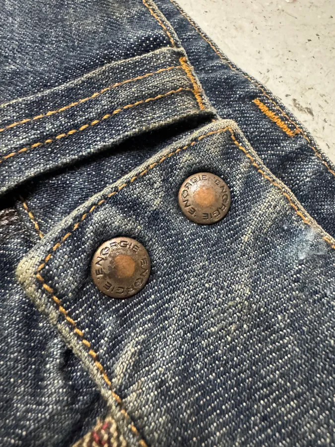 2000s Energie Hybrid Materials Pants - Image 12