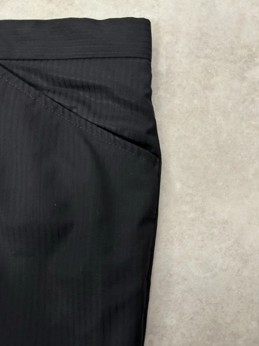2000s Givenchy Classy Wool Tailored Pants - Image 7