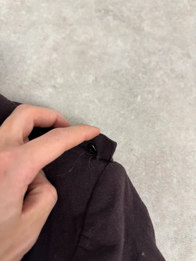 2000s Givenchy Mauve Purple Asymmetrical Jacket - Image 8