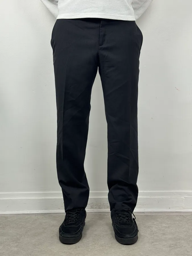 2000s Gucci Black Classy Tailored Pants
