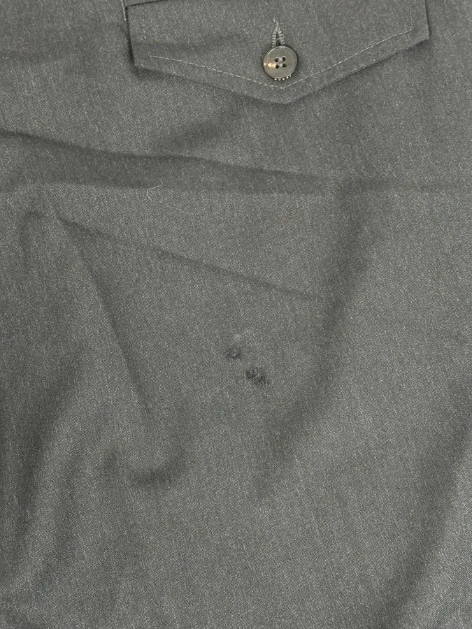 2000s Gucci Black Classy Tailored Pants - Image 11