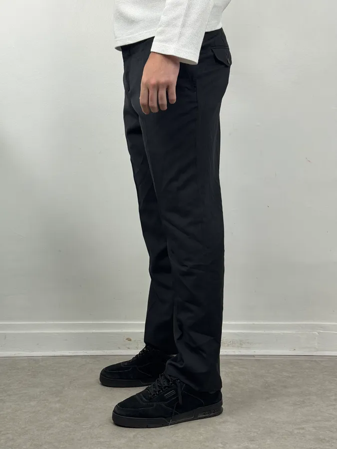 2000s Gucci Black Classy Tailored Pants - Image 2