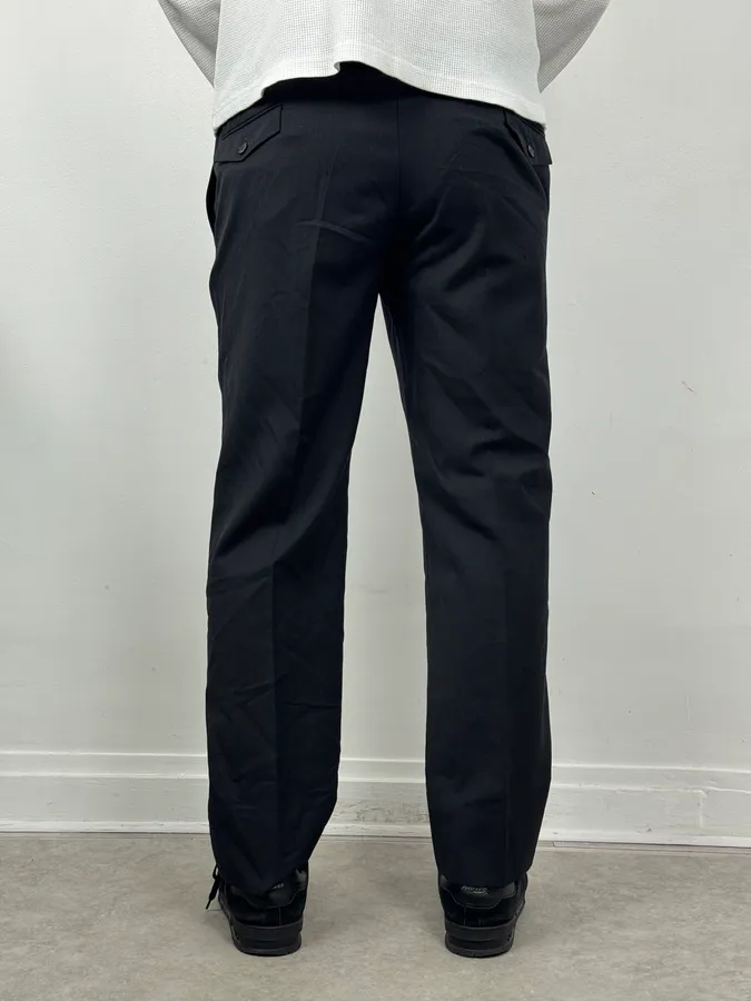 2000s Gucci Black Classy Tailored Pants - Image 3