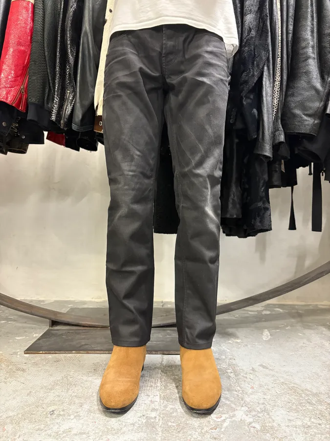 2000s Gucci Black Skinny Washed Jeans - Image 2