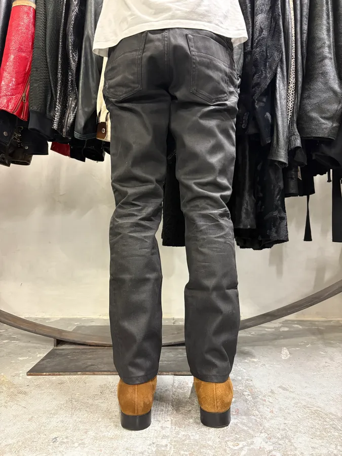 2000s Gucci Black Skinny Washed Jeans - Image 4