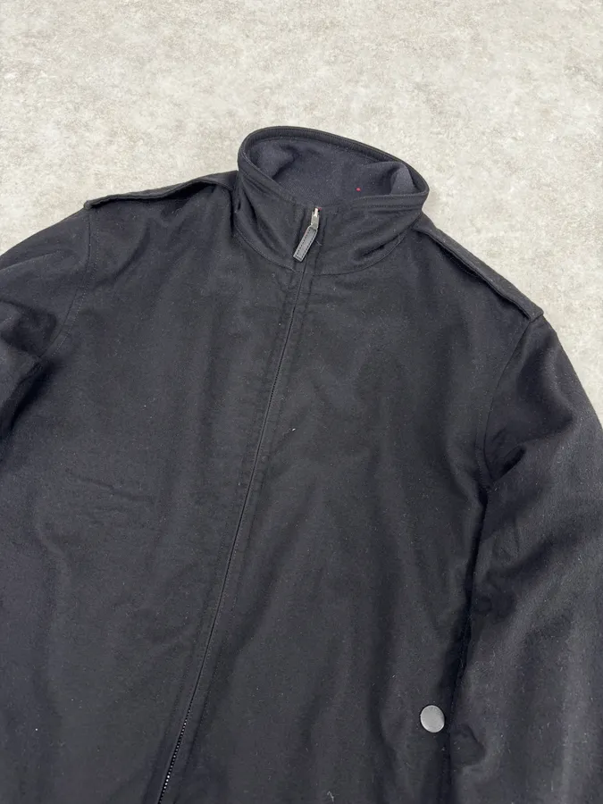 2000s Gucci Black Wool Bomber Jacket by Tom Ford - Image 6