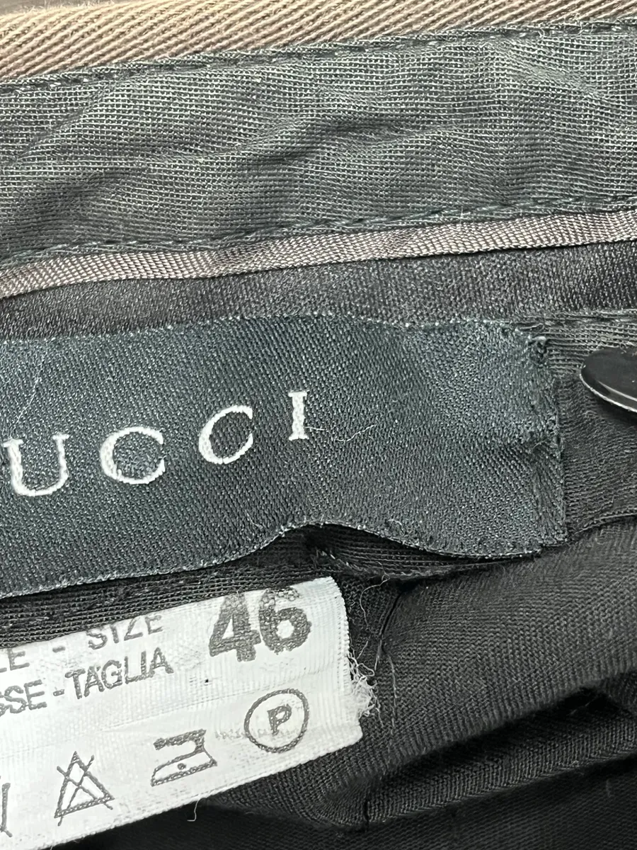 2000s Gucci Brown Cozy Pants - Image 13