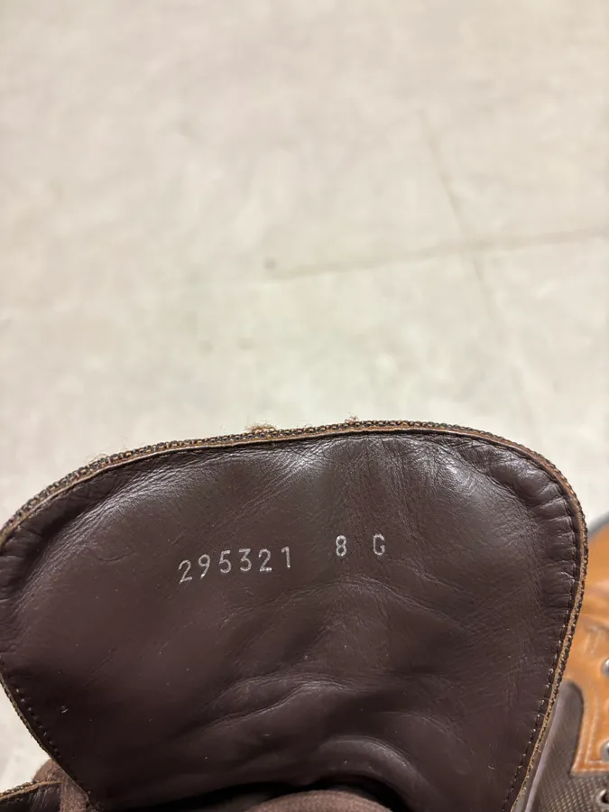 2000s Gucci Brown Hybrid Signature High Boots - Image 7