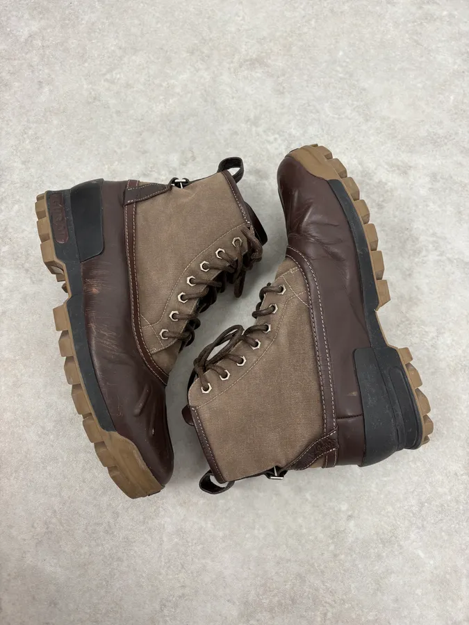 2000s Gucci Brown Ski Boots - Image 6