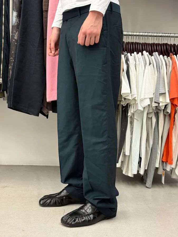 2000s Gucci Classy Tailored Cozy Pants - Image 3