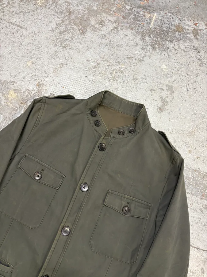 2000s Gucci Military Green Safari Cargo Jacket by Tom Ford - Image 4