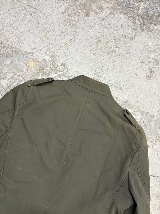 2000s Gucci Military Green Safari Cargo Jacket by Tom Ford - Image 6