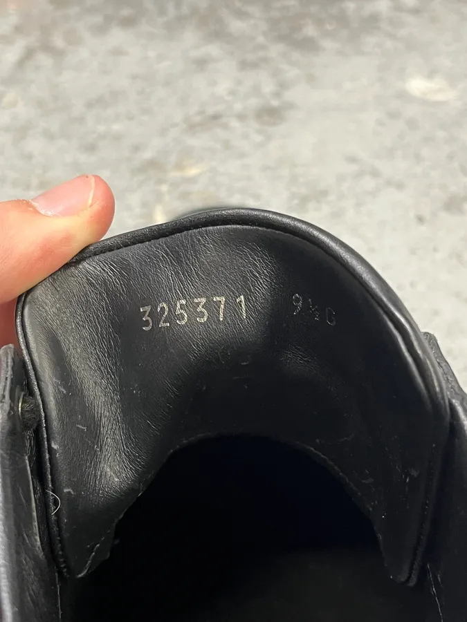 2000s Gucci Monogram High Top Sneakers - Image 10