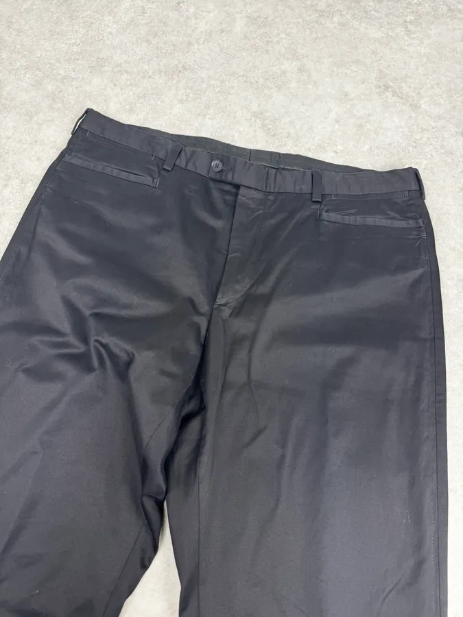 2000s Gucci Navy Classy Pants - Image 6