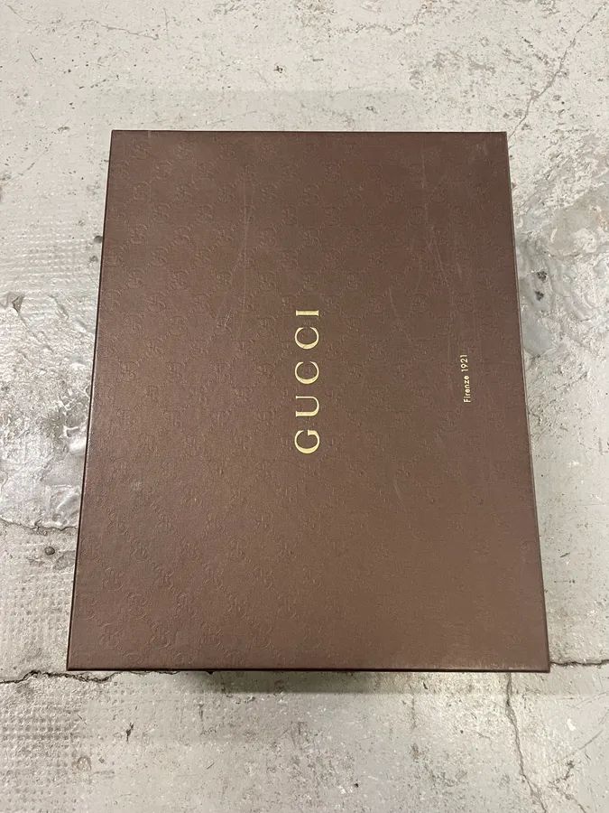 2000s Gucci Nebraska G Propaganda High Fur Boots - Image 13