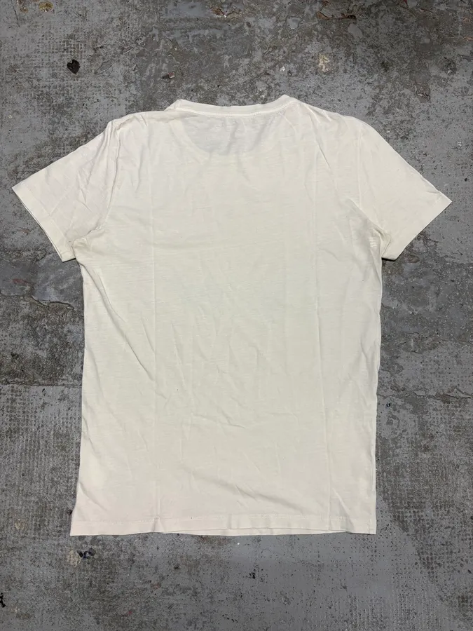 2000s Gucci White Flamingo T-Shirt - Image 7