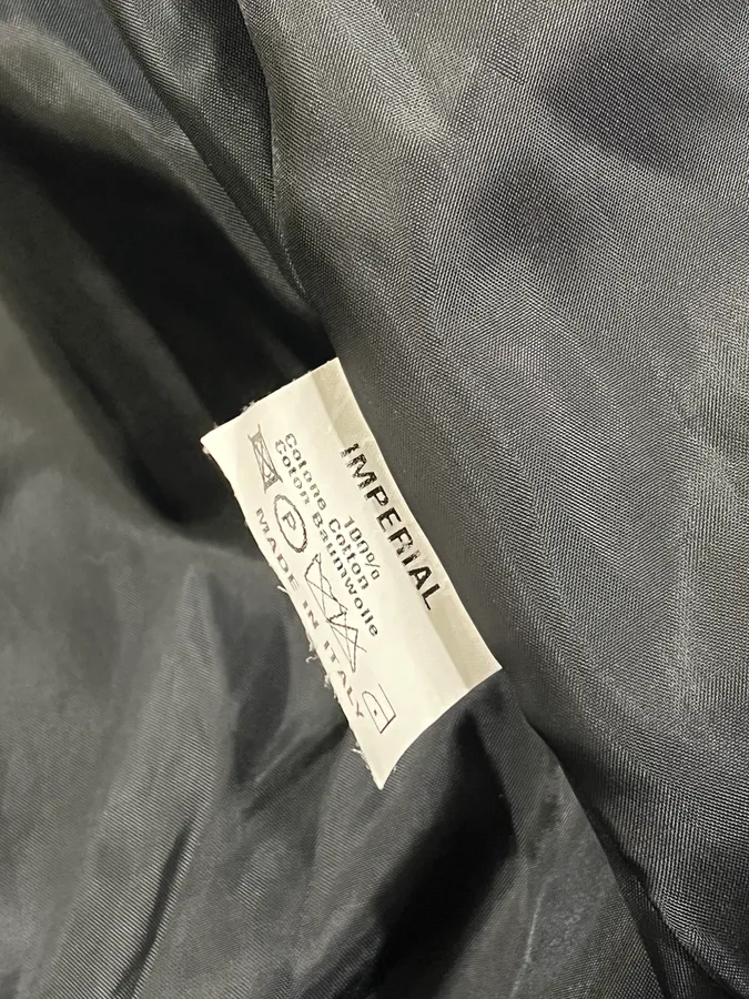 2000s Imperial Cargo Black Jacket - Image 10
