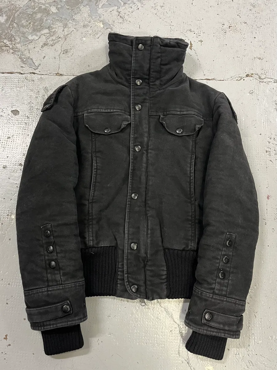 2000s Imperial Cargo Black Jacket - Image 3
