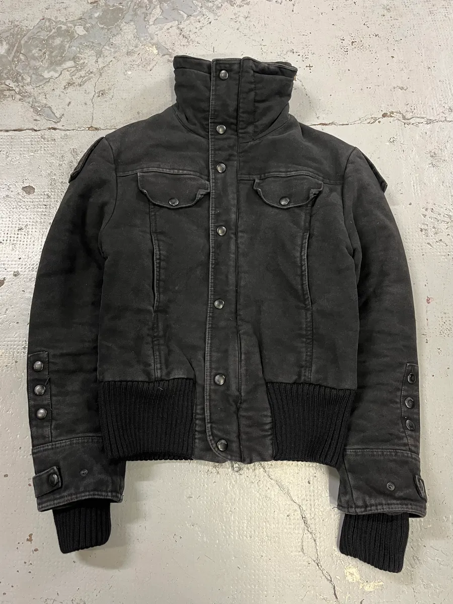 2000s Imperial Cargo Black Jacket - Image 4
