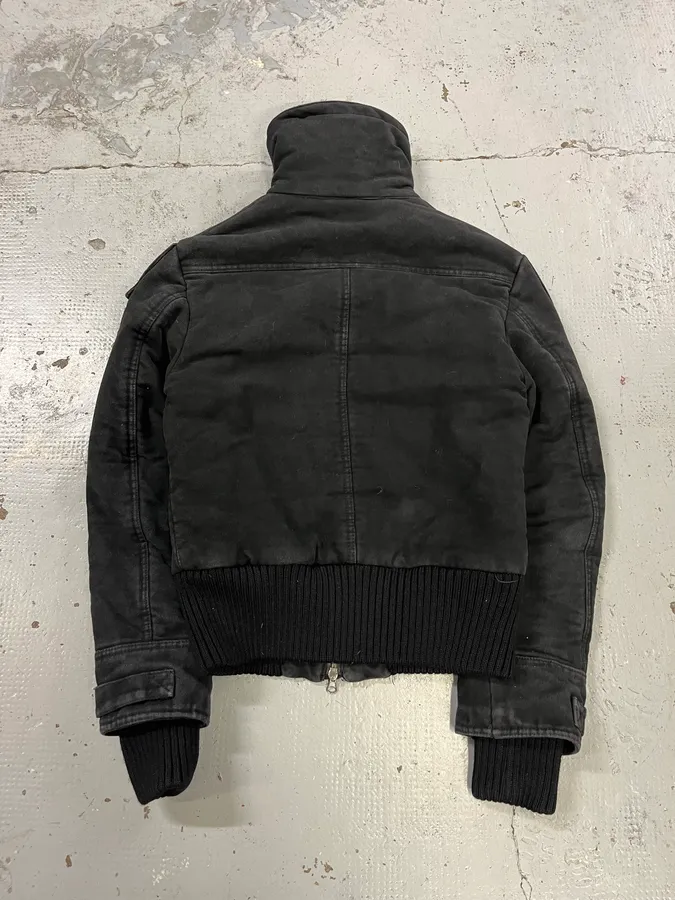 2000s Imperial Cargo Black Jacket - Image 5