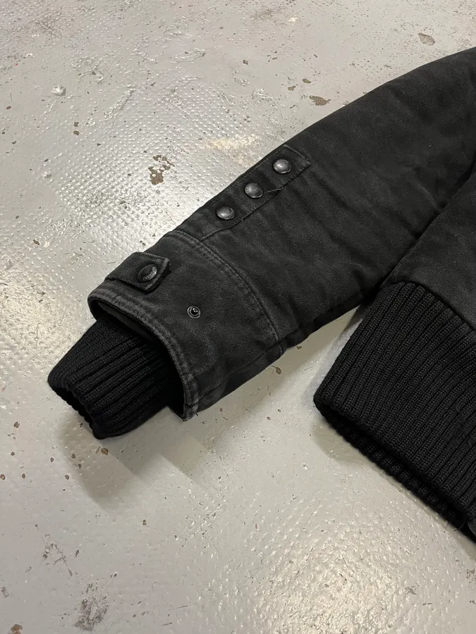 2000s Imperial Cargo Black Jacket - Image 7