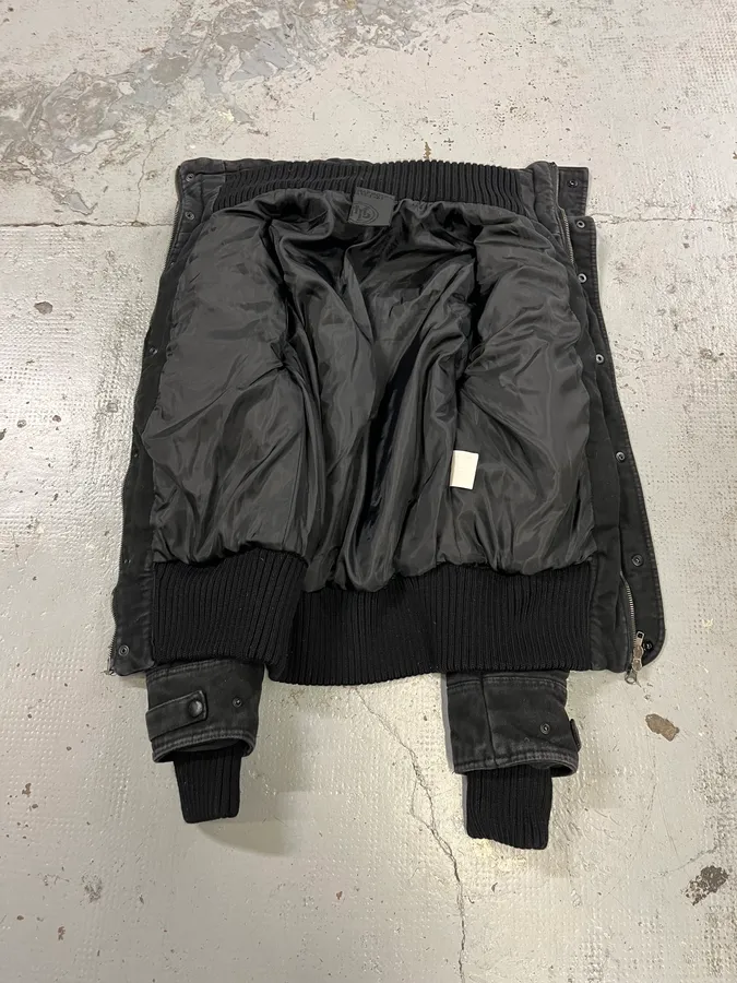 2000s Imperial Cargo Black Jacket - Image 8
