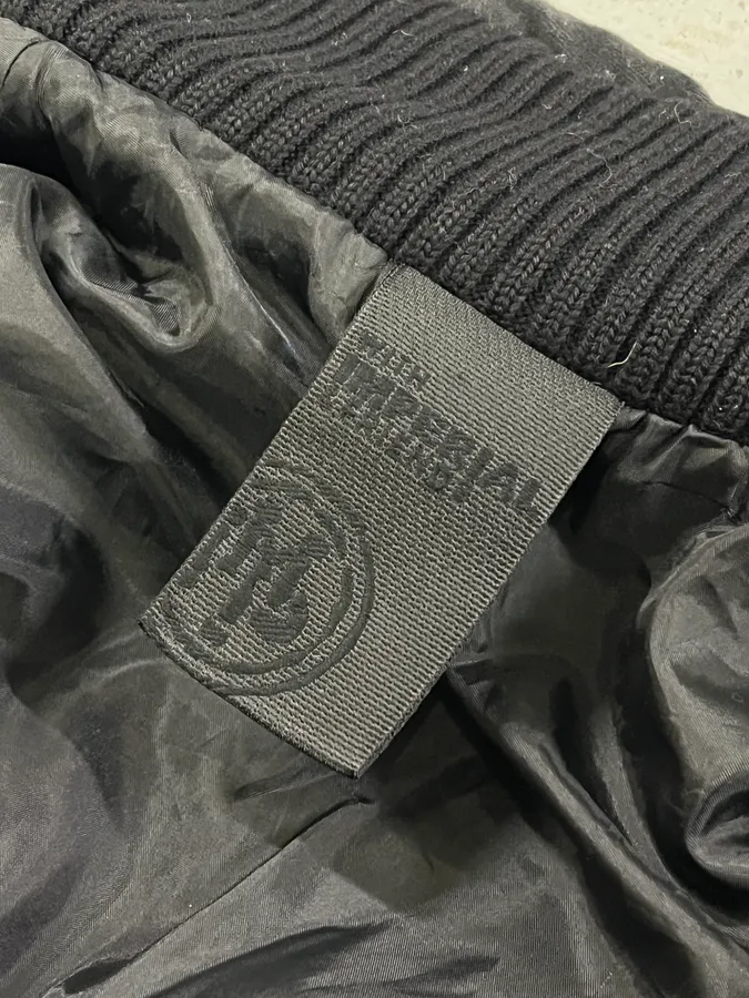 2000s Imperial Cargo Black Jacket - Image 9
