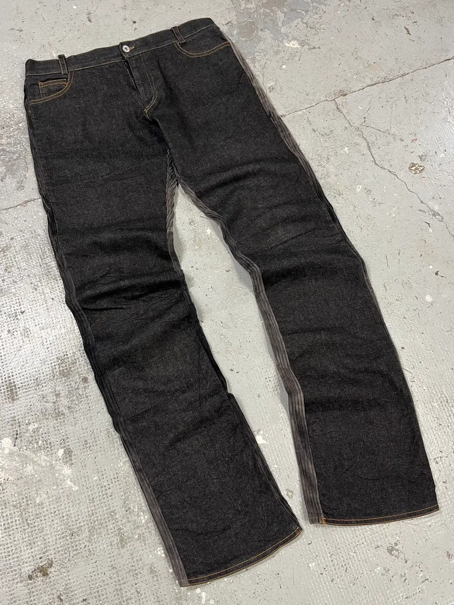 2000s Imperial Hybrid Brut Denim Jeans - Image 6