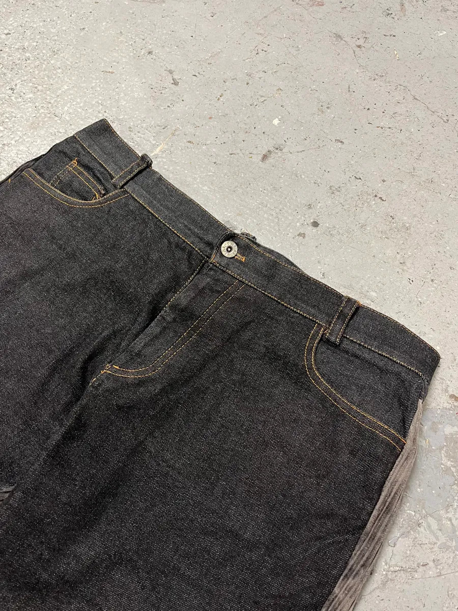 2000s Imperial Hybrid Brut Denim Jeans - Image 8