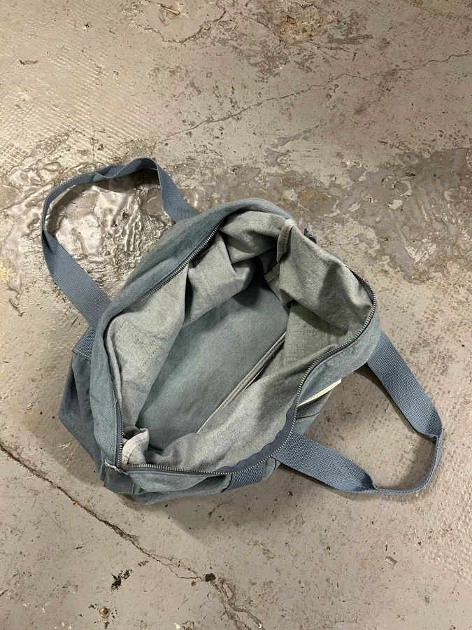 2000s Jean Paul Gaultier Blue Handle Bag - Image 10