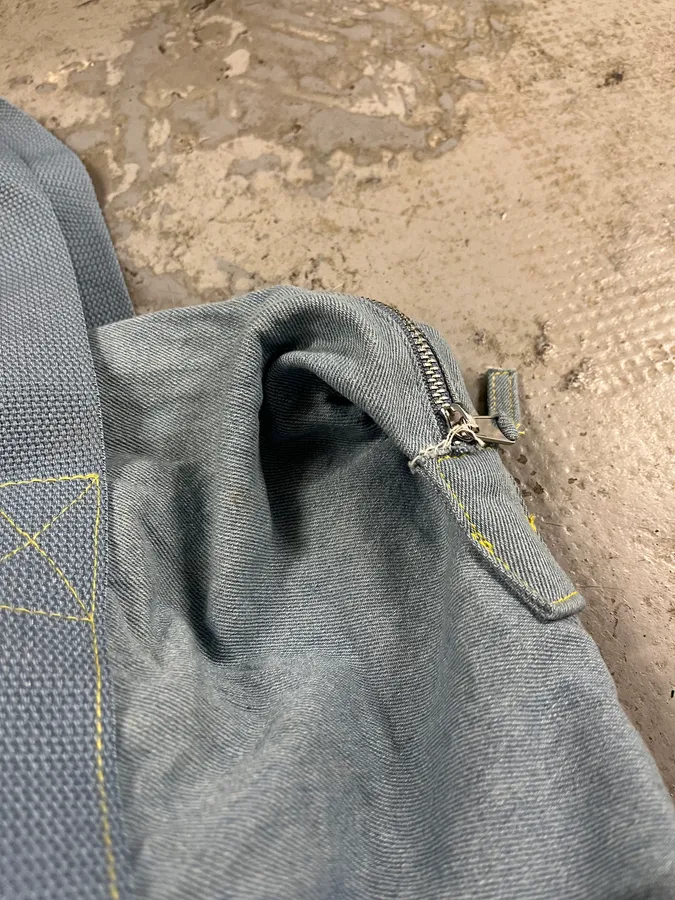 2000s Jean Paul Gaultier Blue Handle Bag - Image 7