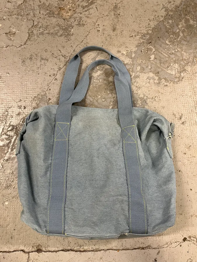 2000s Jean Paul Gaultier Blue Handle Bag - Image 8