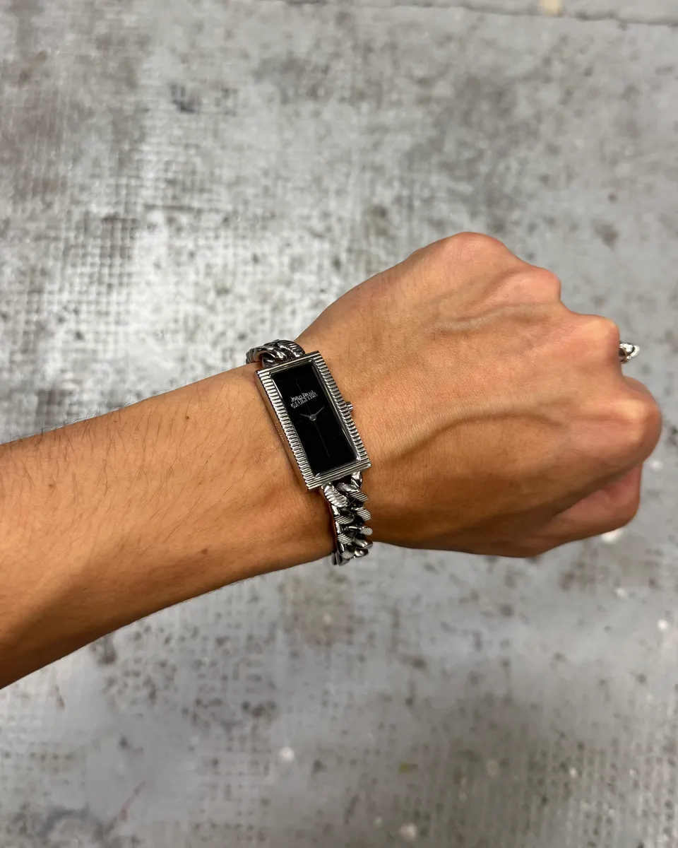 2000s Jean Paul Gaultier Chain Bracelet Watch