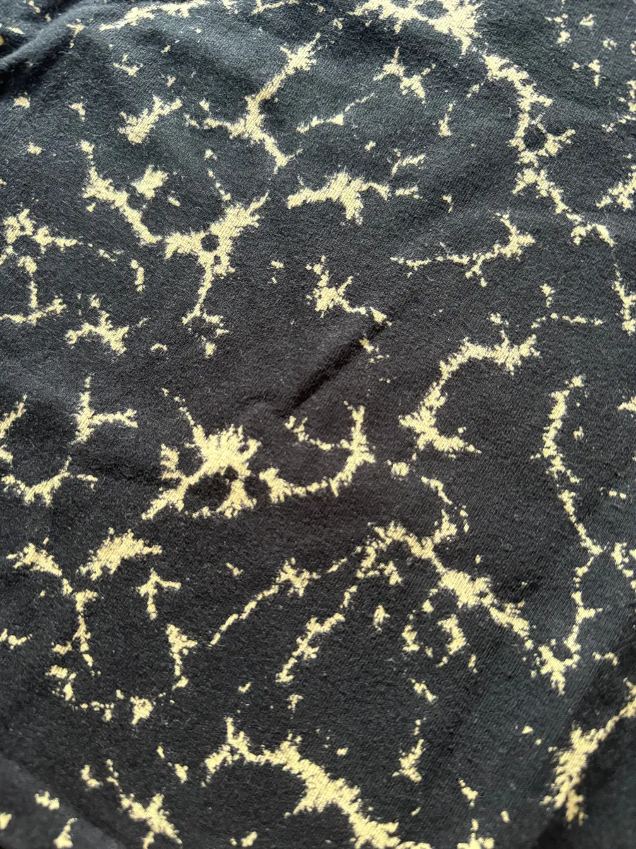 2000s Jean Paul Gaultier Electric Star Black Longsleeves - Image 5