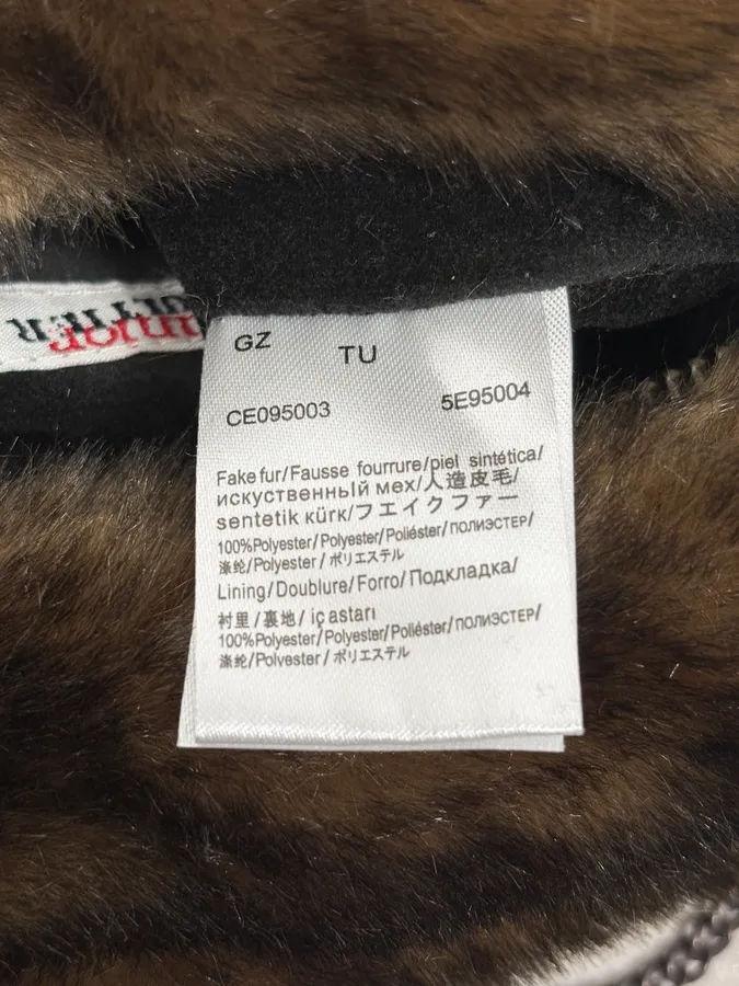 2000s Jean Paul Gaultier Faux Fur Shoulder Bag - Image 9