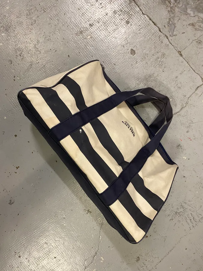 2000s Jean Paul Gaultier Weekend White Bag - Image 4