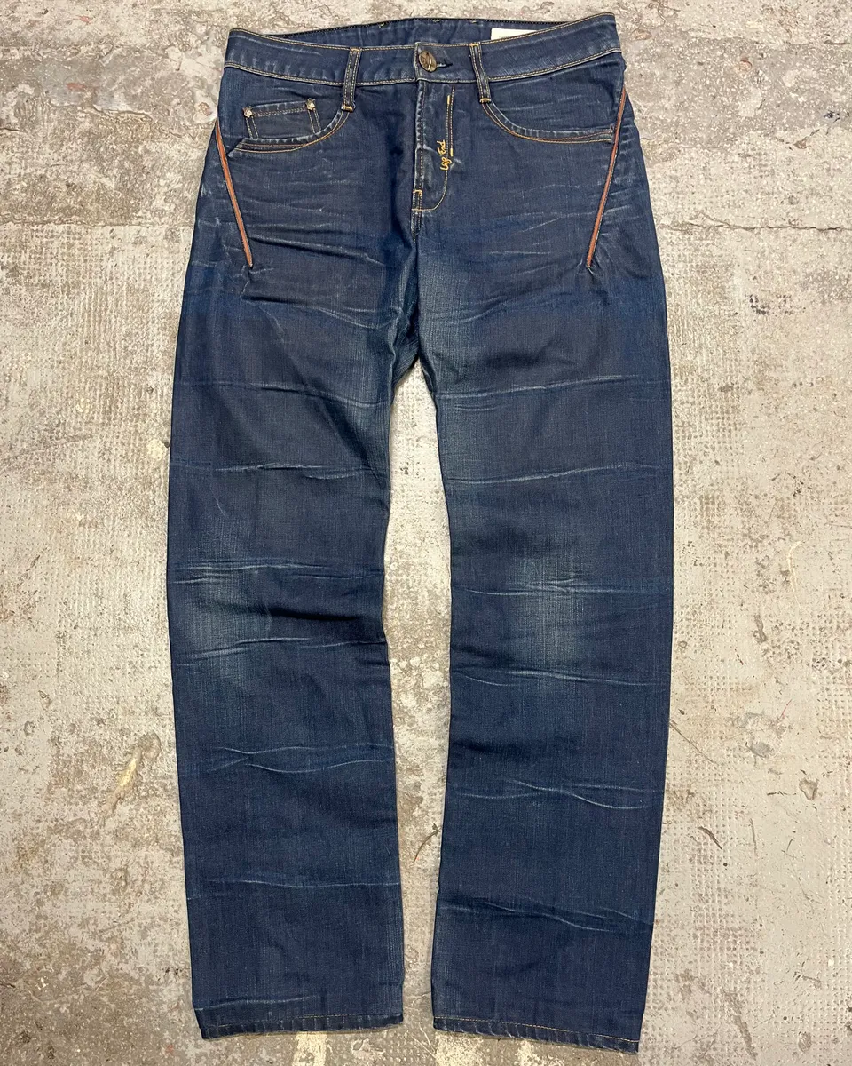 2000s Legend Blue Faded Jeans