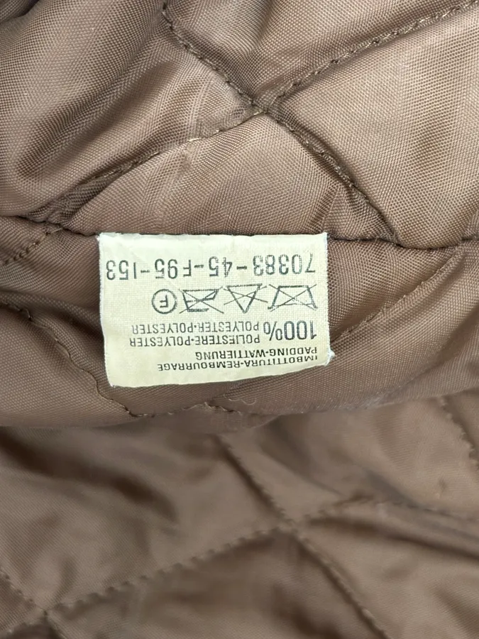 2000s Levis Brown Leather Multi-Pocket Leather Jacket - Image 12