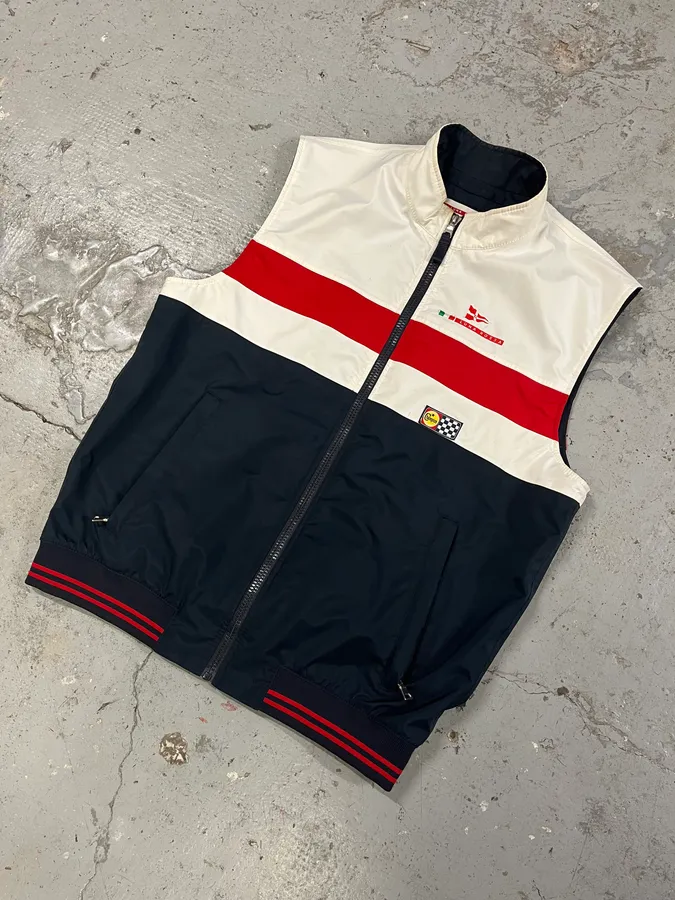 2000s Luna Rossa Prada Sport Tactical Vest - Image 5