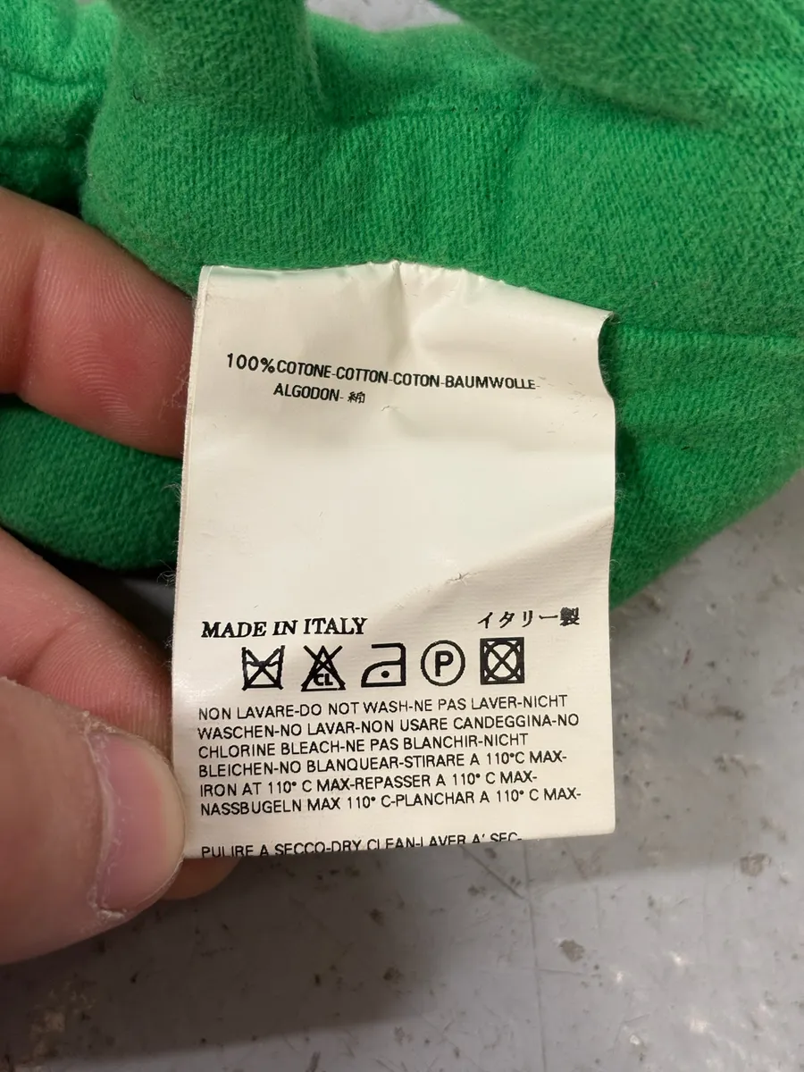 2000s Maison Martin Margiela Green Dog Key Accessory - Image 7