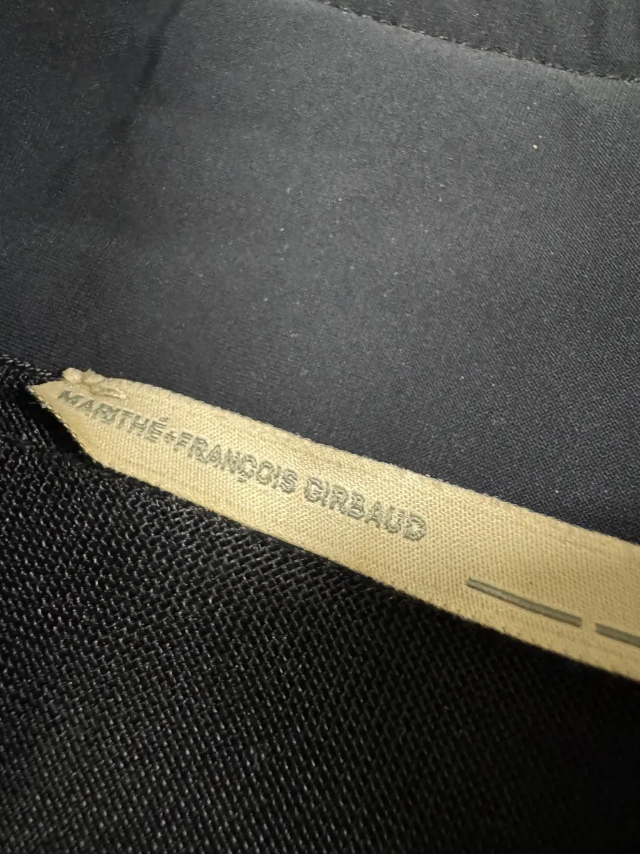 2000s Marithé + François Girbaud Black Light Perfored Jacket - Image 5
