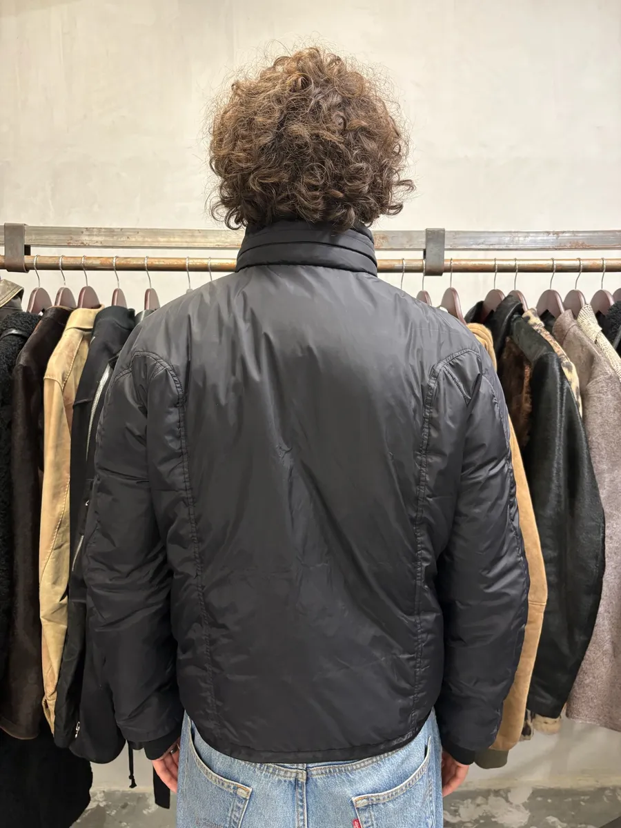 2000s Marithé + François Girbaud Black Tactical Nylon Jacket - Image 3