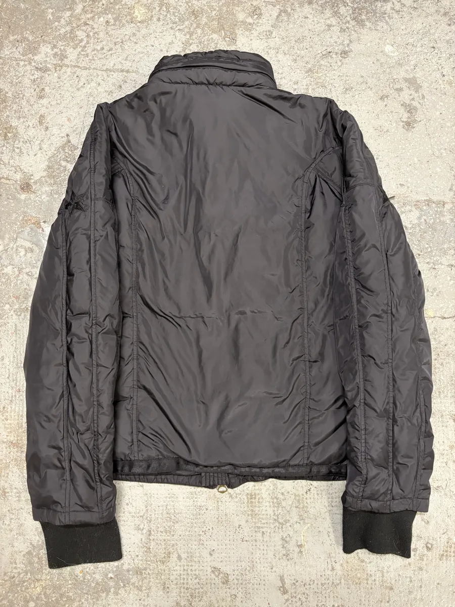 2000s Marithé + François Girbaud Black Tactical Nylon Jacket - Image 4