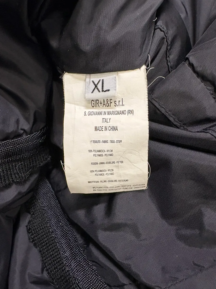 2000s Marithé + François Girbaud Black Tactical Nylon Jacket - Image 7