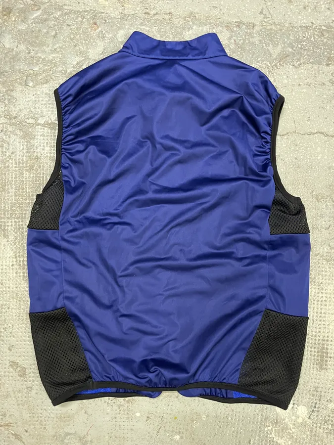 2000s Marithé + François Girbaud Blue Tactical Vest - Image 6