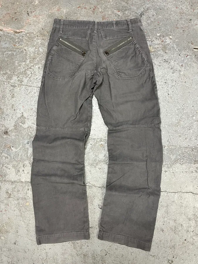 2000s Marithé + François Girbaud Grey Avant-Garde Pants - Image 6