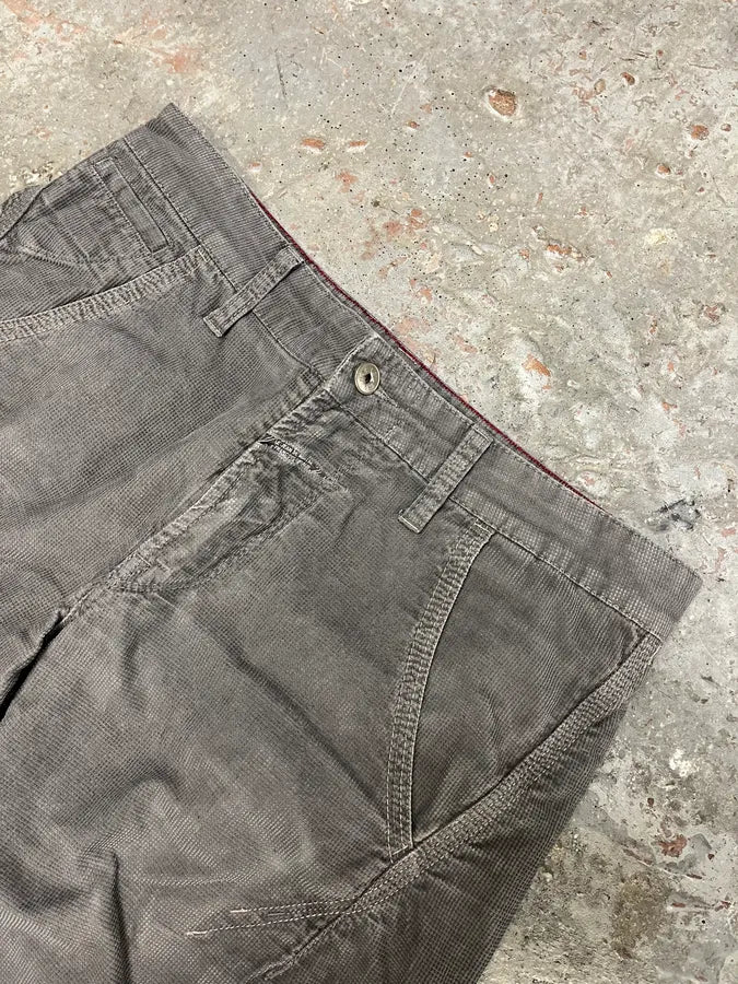 2000s Marithé + François Girbaud Grey Avant-Garde Pants - Image 7